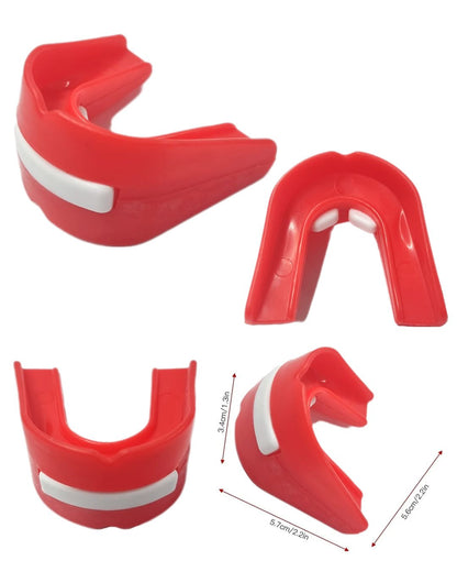 BOXEO PROTECTOR BUCAL DEPORTIVOS DOBLE DENTAL FÚTBOL LUCHA MMA  BALONCESTO BÉISBOL.