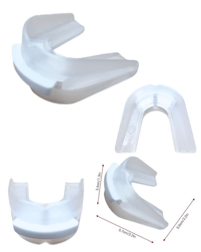 BOXEO PROTECTOR BUCAL DEPORTIVOS DOBLE DENTAL FÚTBOL LUCHA MMA  BALONCESTO BÉISBOL.