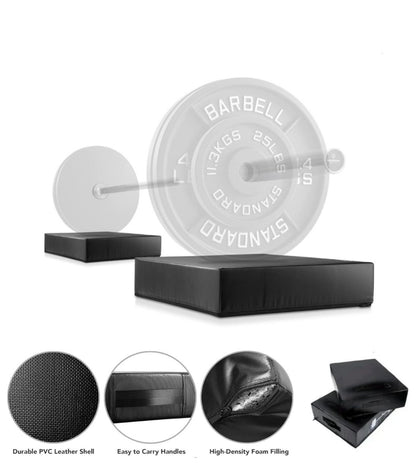 BASES DE IMPACTO DISCOS BARRAS HBG