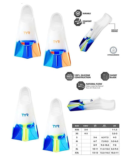 CHAPALETAS CORTAS TYR STRYKER