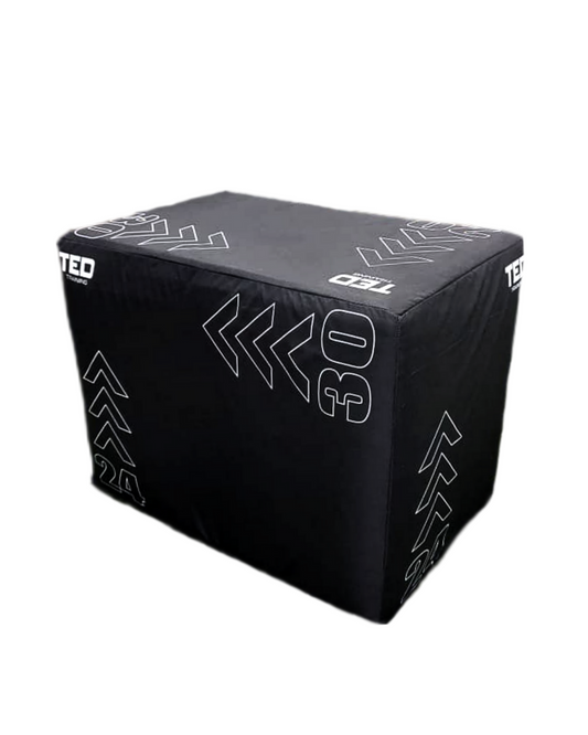 CAJA DE SALTOS PLYOMETRICA AHCOLCHADA 20"X24X30