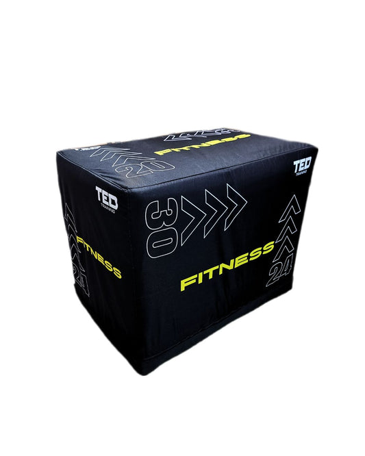 CAJA DE SALTOS PLYOMETRICA AHCOLCHADA 20"X24X30