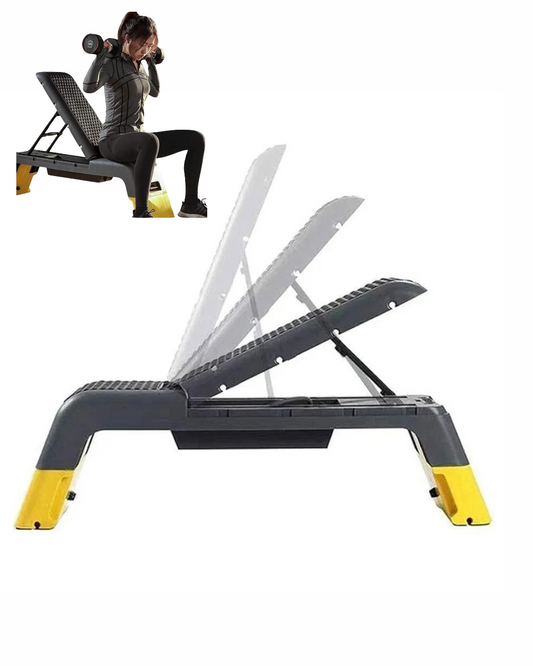 BANCO MULTIFUNCTIONAL DUMBBELL BENCH BANCO MULTIPROPOSITO KW