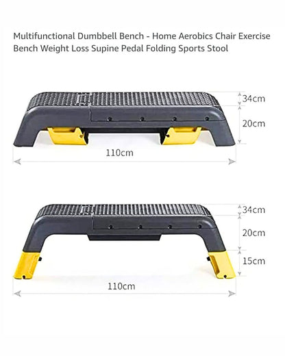 BANCO MULTIFUNCTIONAL DUMBBELL BENCH BANCO MULTIPROPOSITO KW
