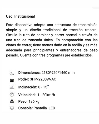 BICICLETA PROFESIONAL ELÍPTICA