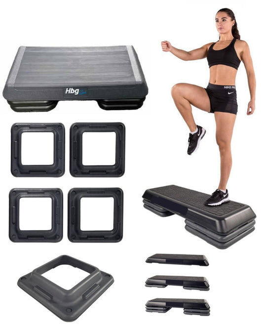 BANCO STEP AEROBIC HBG