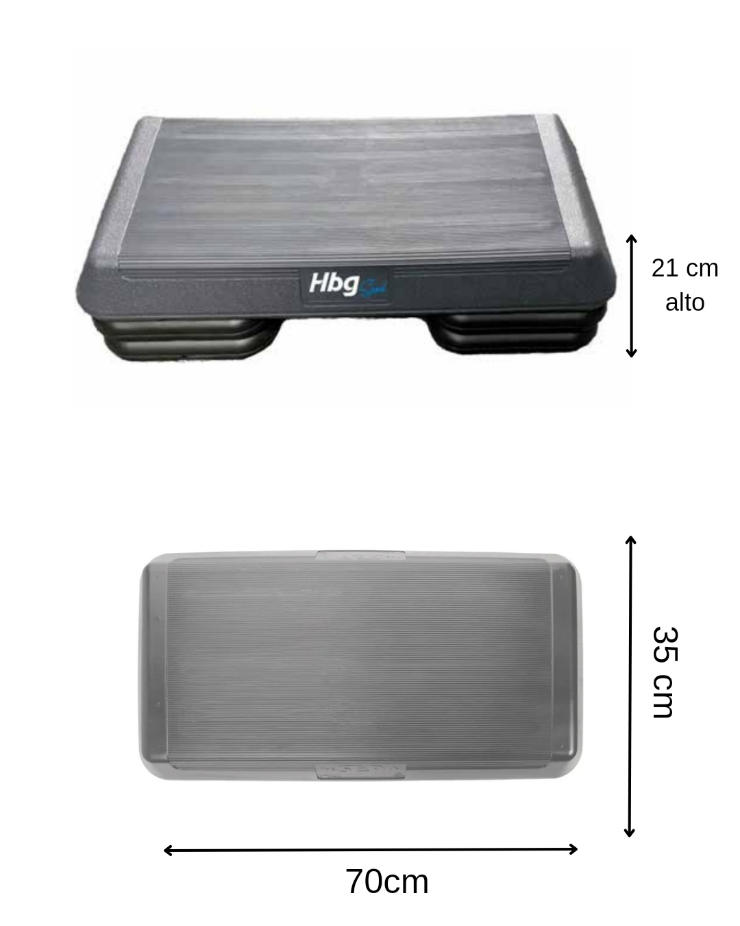 BANCO STEP AEROBIC HBG