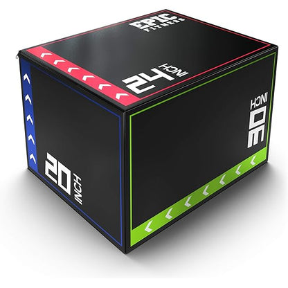 CAJON DE SALTOS DE CROSS FIT SOFT