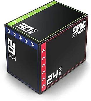 CAJON DE SALTOS DE CROSS FIT SOFT