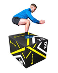 Caja de entrenamiento 3 alturas en 1 Acolchado Espuma