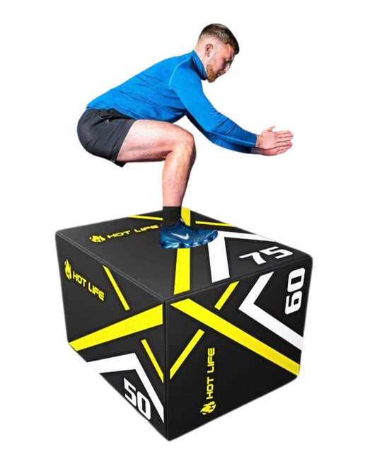 Caja de entrenamiento 3 alturas en 1 Acolchado Espuma