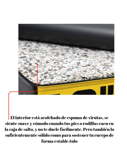 Caja de entrenamiento 3 alturas en 1 Acolchado Espuma