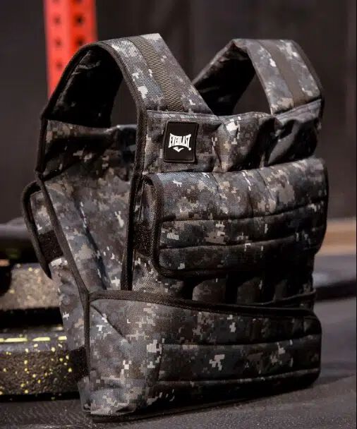 Chaleco Con Peso Ajustable 20kg Everlast