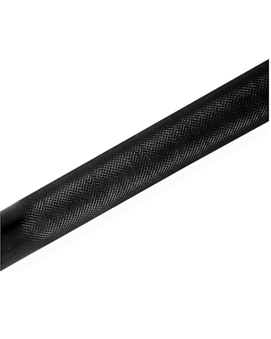 BARRA OLÍMPICA 2.2 m 20kg  1500lb CAPACIDAD NEGRA.