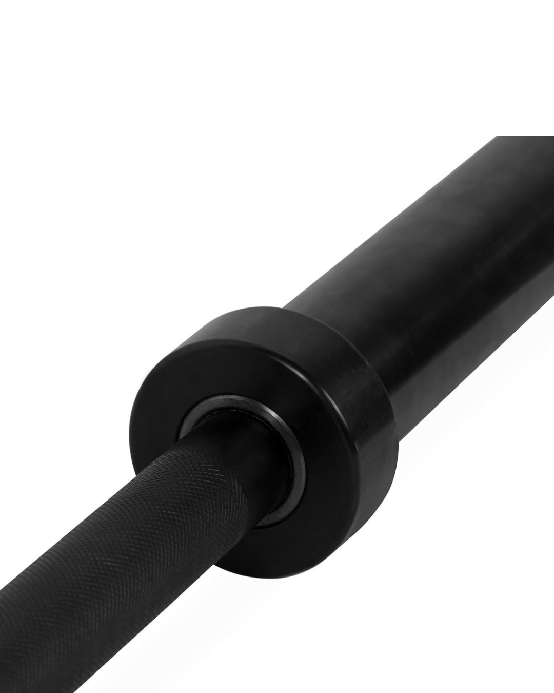 BARRA OLÍMPICA 2.2 m 20kg  1500lb CAPACIDAD NEGRA.