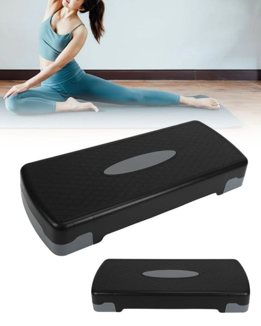 BANCO STEP DE AEROBICS - PVC - 68 x 28 x 10/15 cm