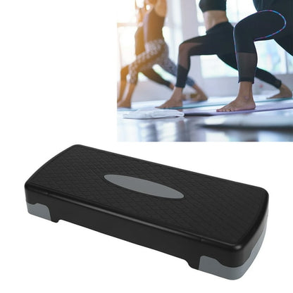 BANCO STEP DE AEROBICS - PVC - 68 x 28 x 10/15 cm