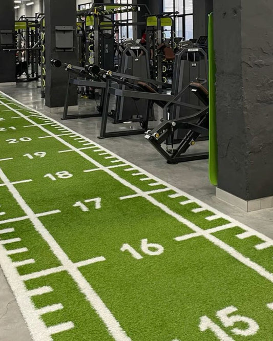 ARTIFICIAL GRASS MAT  MATERIAL:PESTRAIGHT+CURVE GRASSHEIGHT OF GRASS:25MMDENSITY:18900 CLUSTERSTANDARD