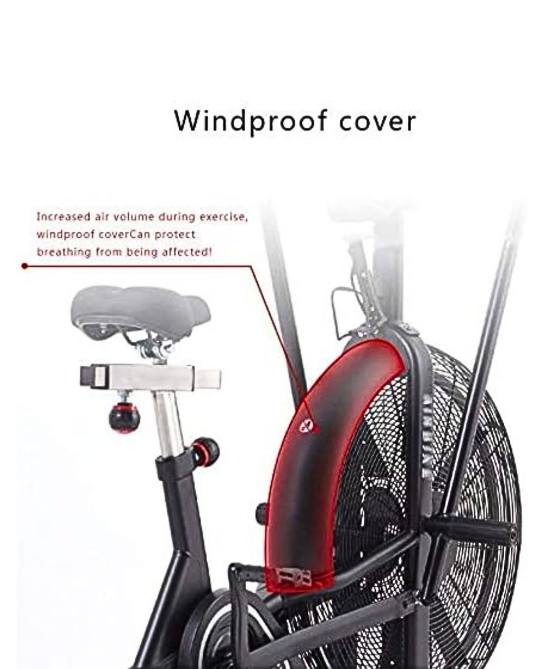 BICICLETA DE AIRE FITNESS TEDTRAINING