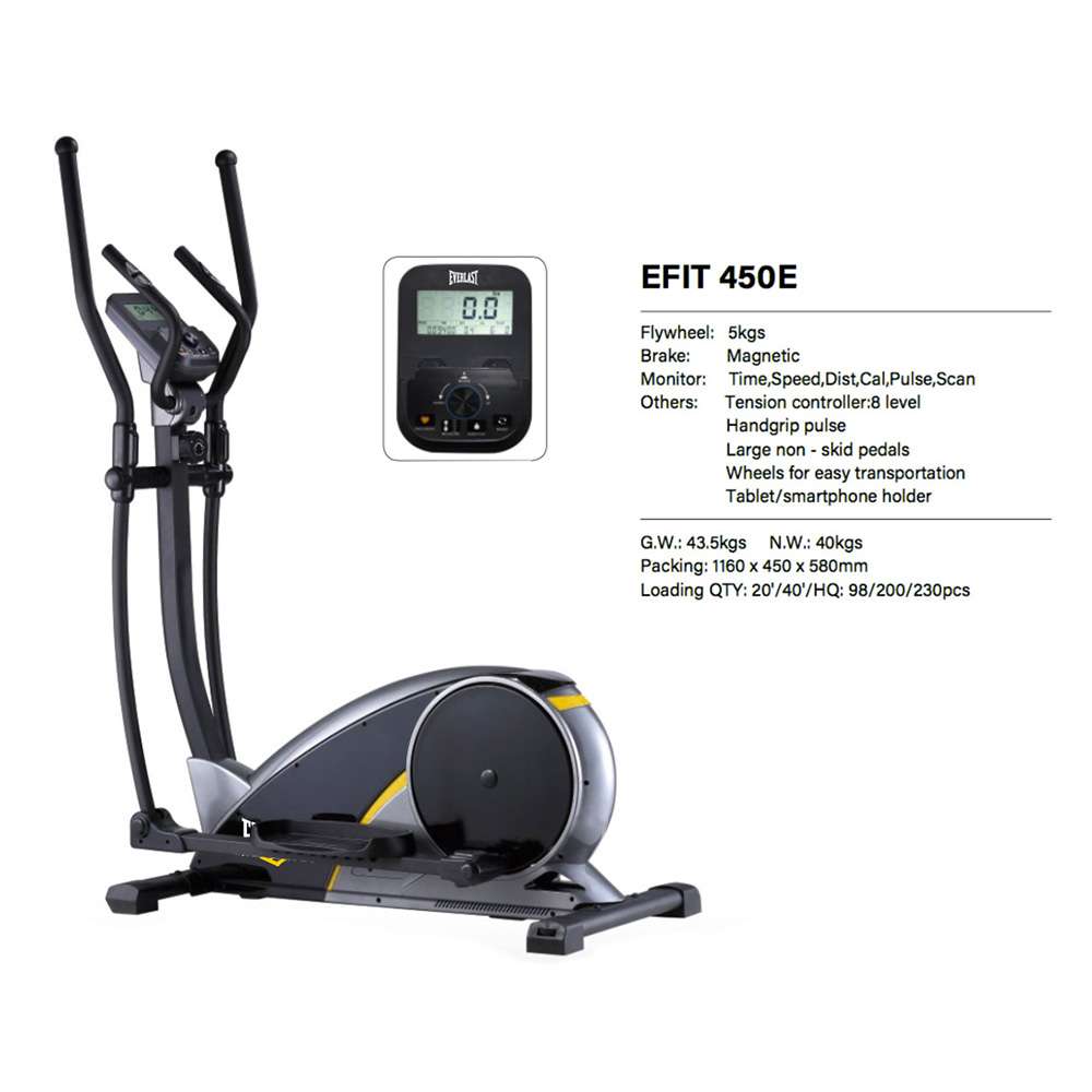 BICICLETA DE ELIPTICA EVERLAST