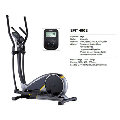 BICICLETA DE ELIPTICA EVERLAST