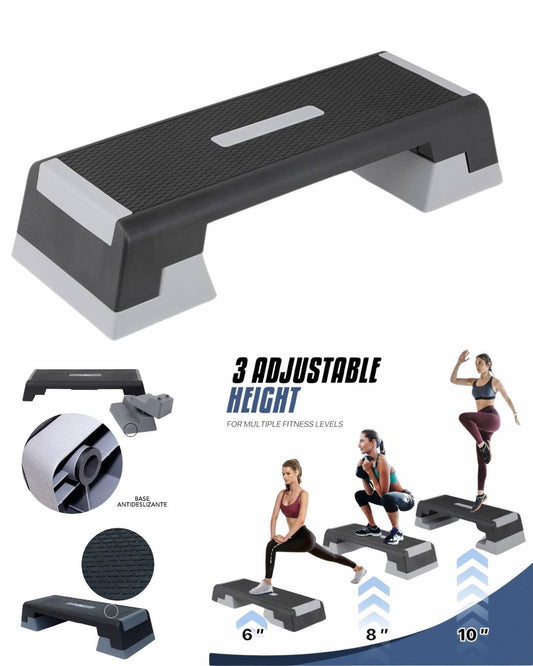 BANCO AEROBIC STEP 101L*38W*15