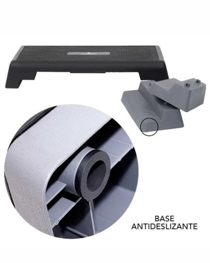 BANCO AEROBIC STEP 101L*38W*15