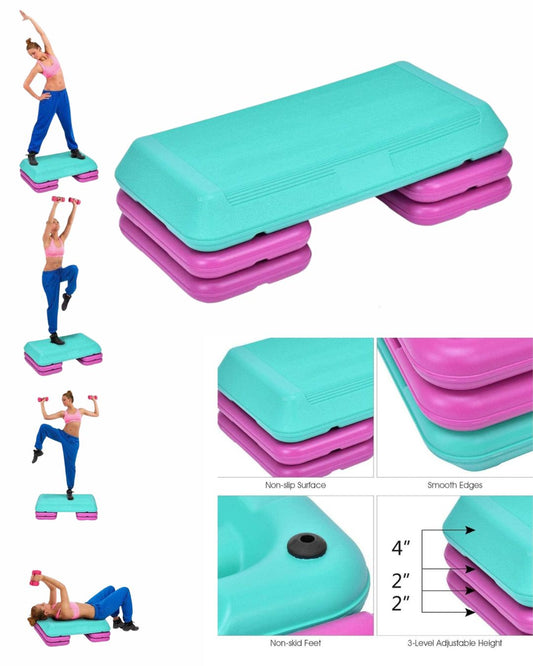 BANCO AEROBIC STEP