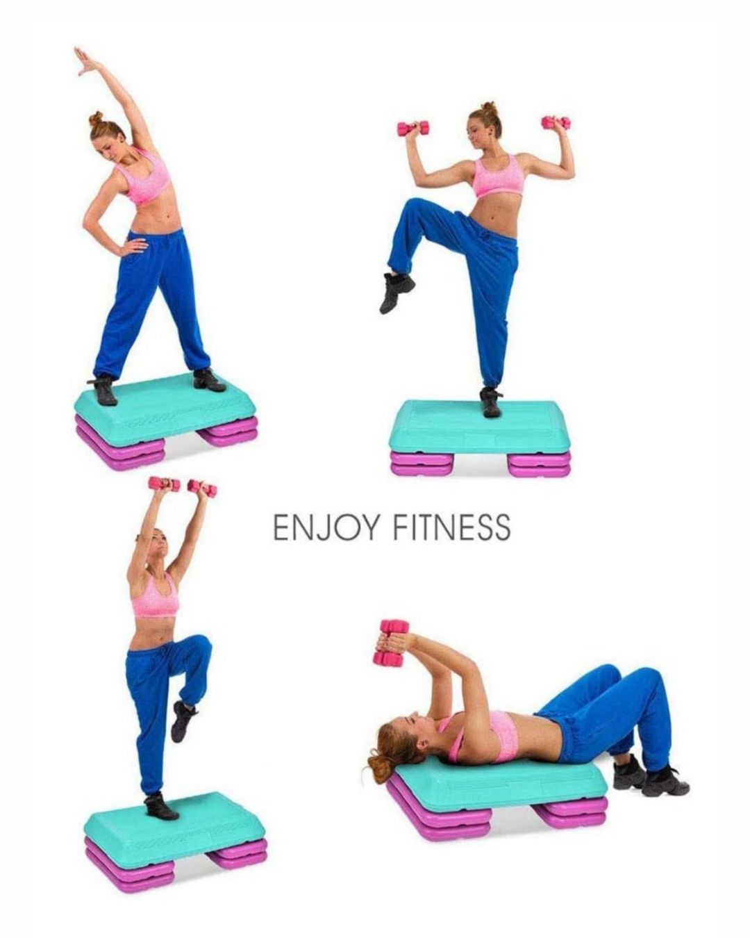 BANCO AEROBIC STEP