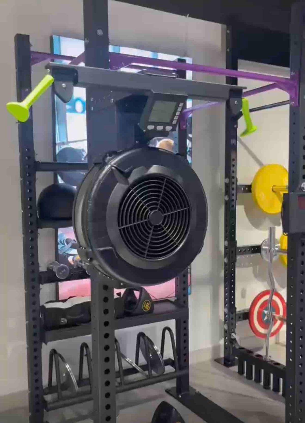 SKIERG TED TRAINING DE ENTRENAMIENTO RACK