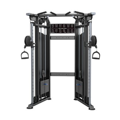 POLEA DUAL CROSSOVER FUNCTIONAL TRAINER TORRES DE PESAS 95 Kg * 2
