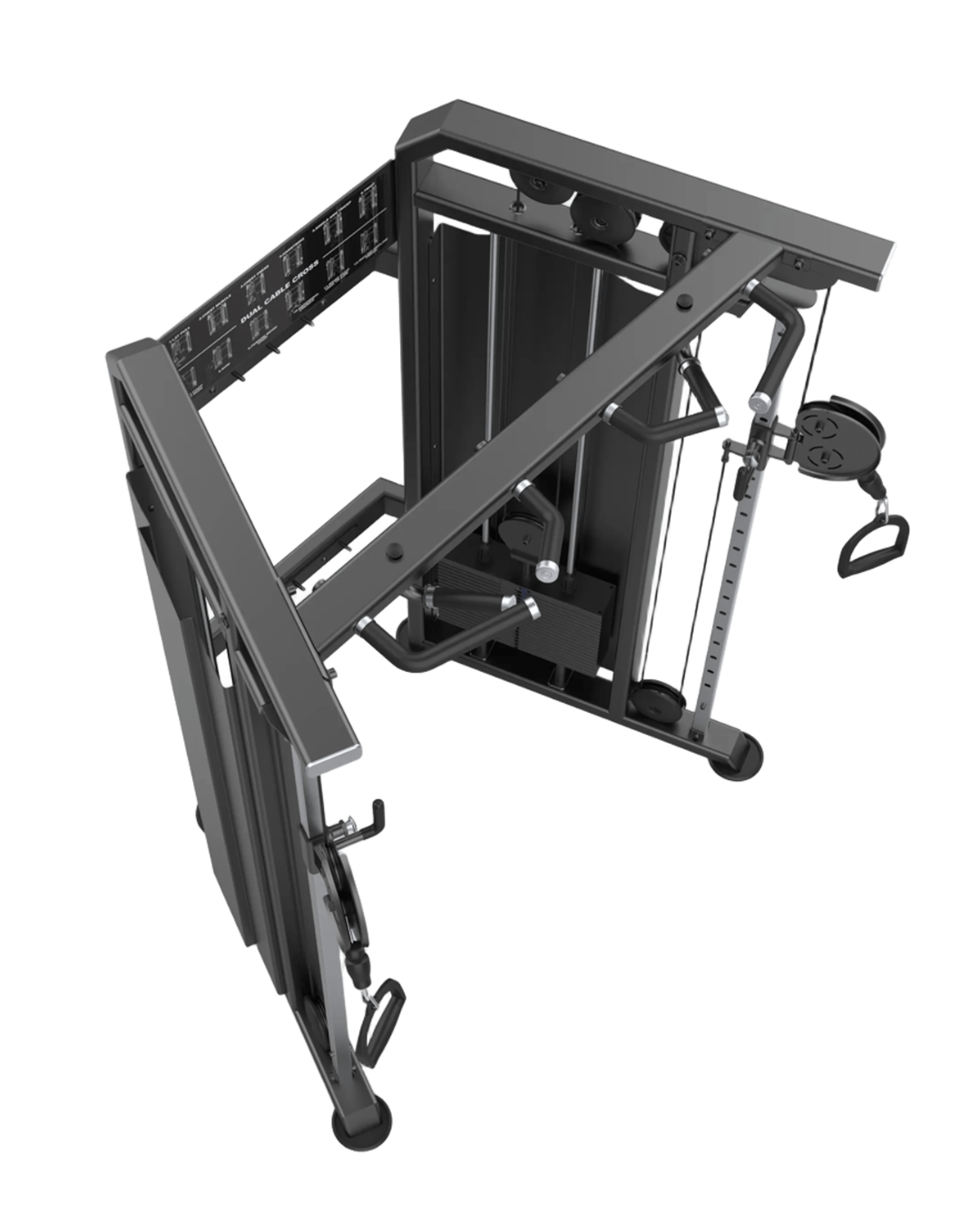 POLEA DUAL CROSSOVER FUNCTIONAL TRAINER TORRES DE PESAS 95 Kg * 2