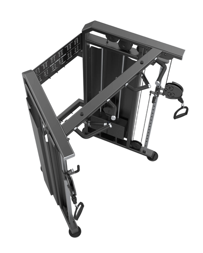 POLEA DUAL CROSSOVER FUNCTIONAL TRAINER TORRES DE PESAS 95 Kg * 2