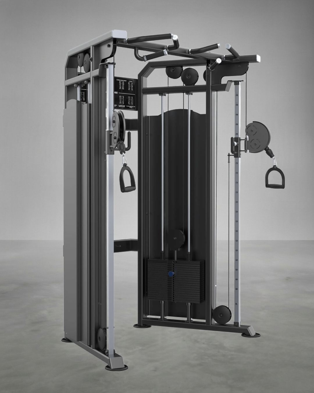 POLEA DUAL CROSSOVER FUNCTIONAL TRAINER TORRES DE PESAS 95 Kg * 2
