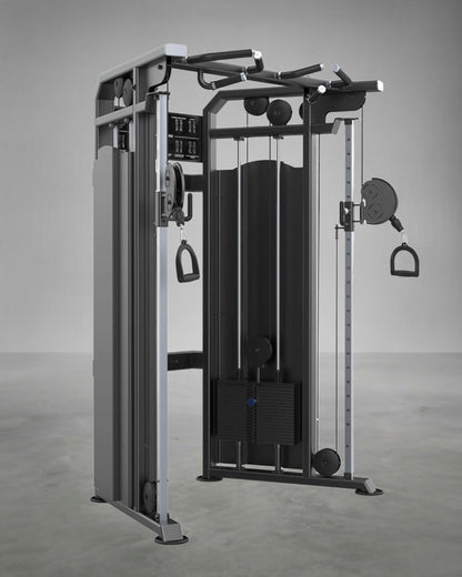 POLEA DUAL CROSSOVER FUNCTIONAL TRAINER TORRES DE PESAS 95 Kg * 2