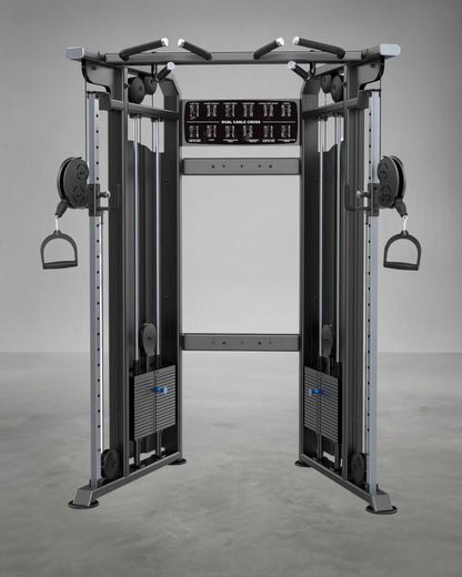 POLEA DUAL CROSSOVER FUNCTIONAL TRAINER TORRES DE PESAS 95 Kg * 2