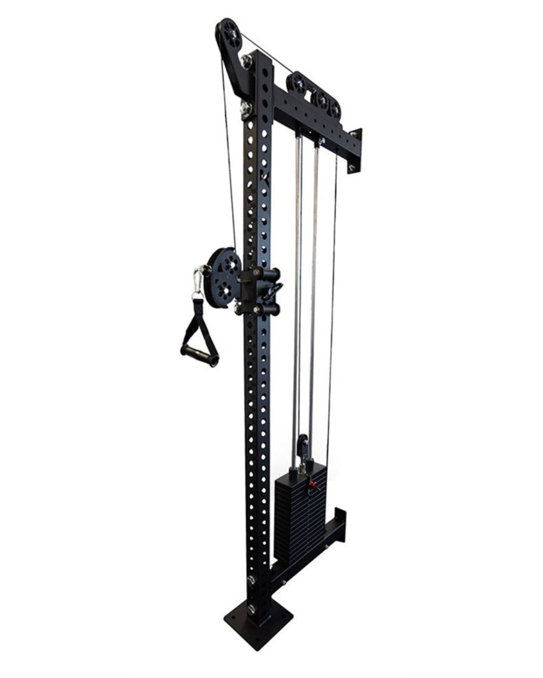 MONSTER LAT PULLDOWN _ LOW ROW TORRE DE ENTRENAMIENTO DE POLEA