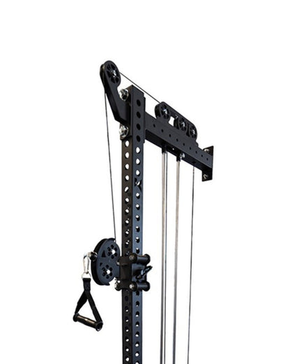 MONSTER LAT PULLDOWN _ LOW ROW TORRE DE ENTRENAMIENTO DE POLEA