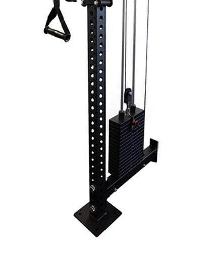 MONSTER LAT PULLDOWN _ LOW ROW TORRE DE ENTRENAMIENTO DE POLEA