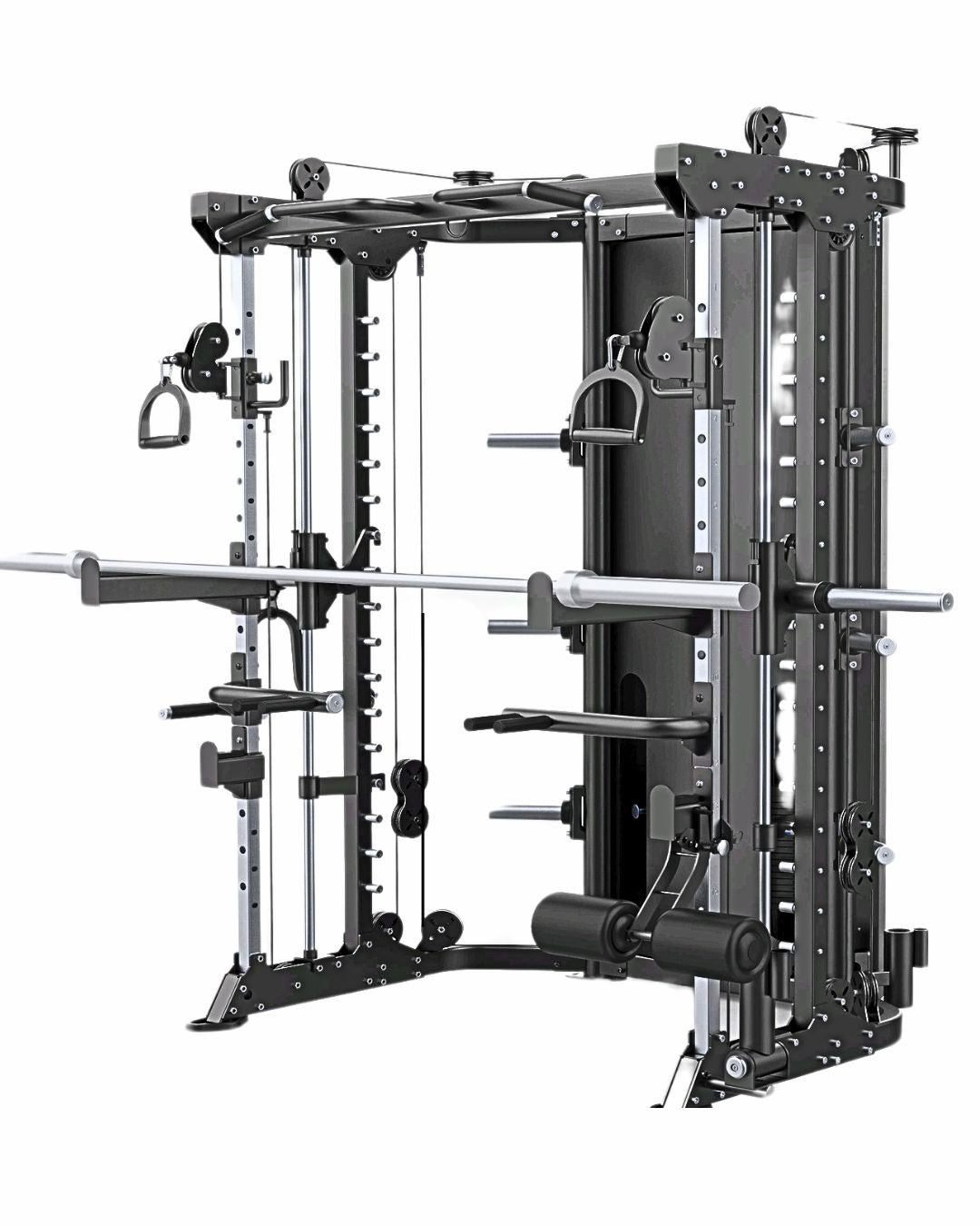 MAQUINA SMITH RACK JAULA MULTIFUNCIONAL