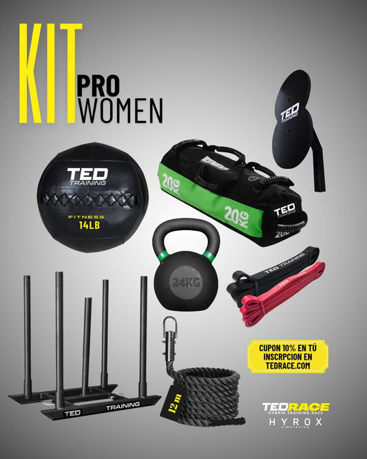 KIT PRO WOMEN ADVANCED TEDRACE HYROX