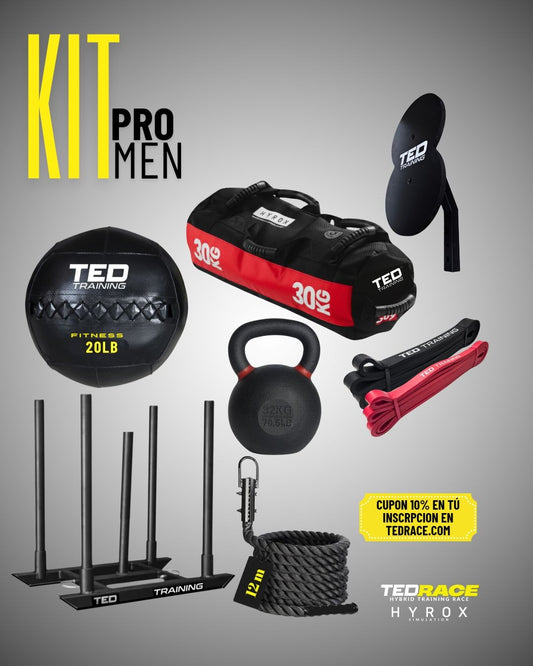 KIT PRO MEN ADVANCED TEDRACE HYROX