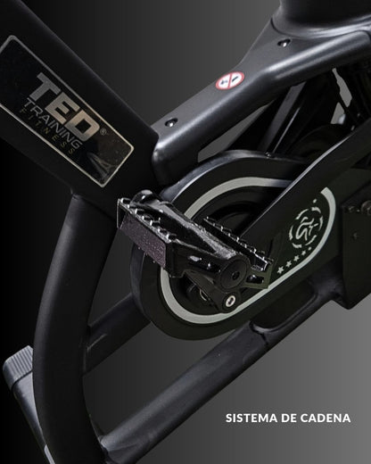 BICICLETA DE AIRE FITNESS TEDTRAINING