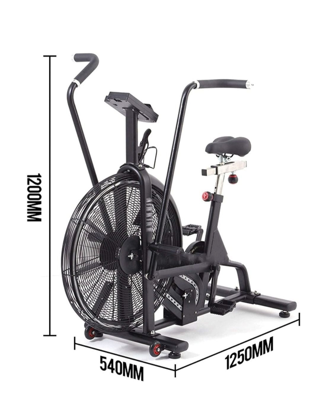 BICICLETA DE AIRE FITNESS TEDTRAINING