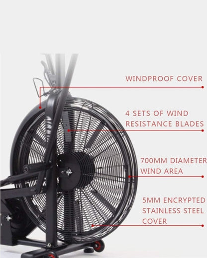 BICICLETA DE AIRE FITNESS TEDTRAINING