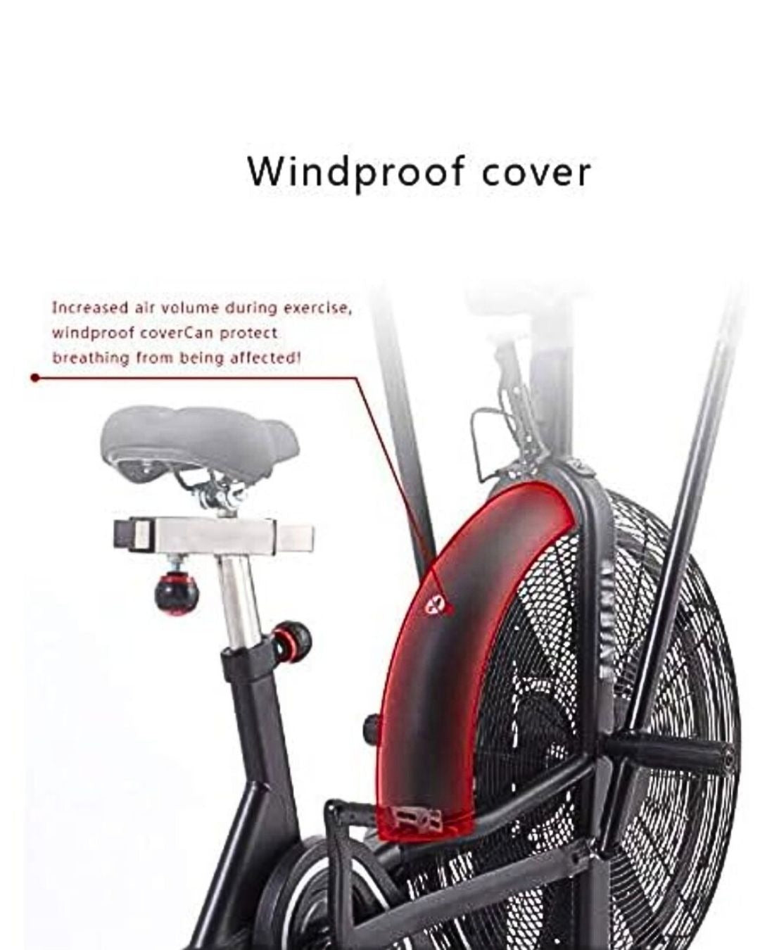 BICICLETA DE AIRE FITNESS TEDTRAINING