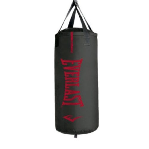 SACO DE BOXEO 40 LB 13X28 EVERLAST NEGRO