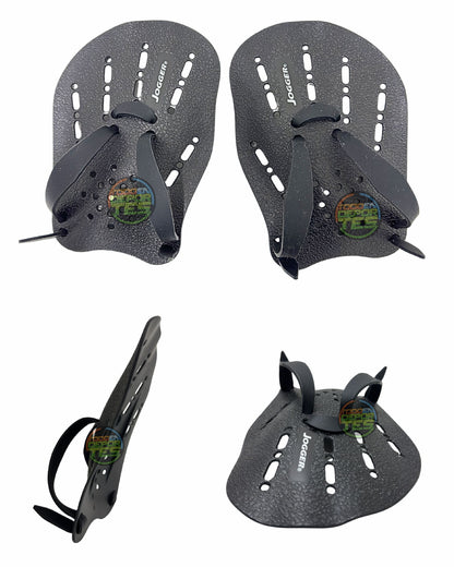 PALAS MANOPLAS DE NATACIÓN AJUSTABLE ENTRENAMIENTO UNISEX