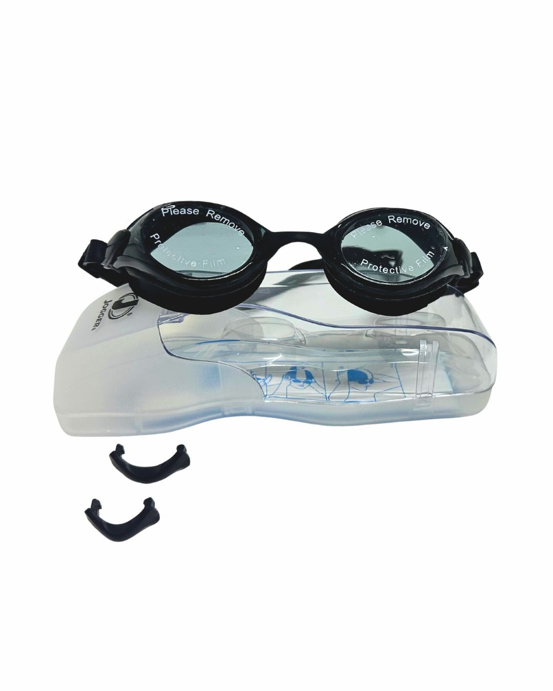 LENTE NATACIÓN ADULTO NEGRO 3 POSICIONES
