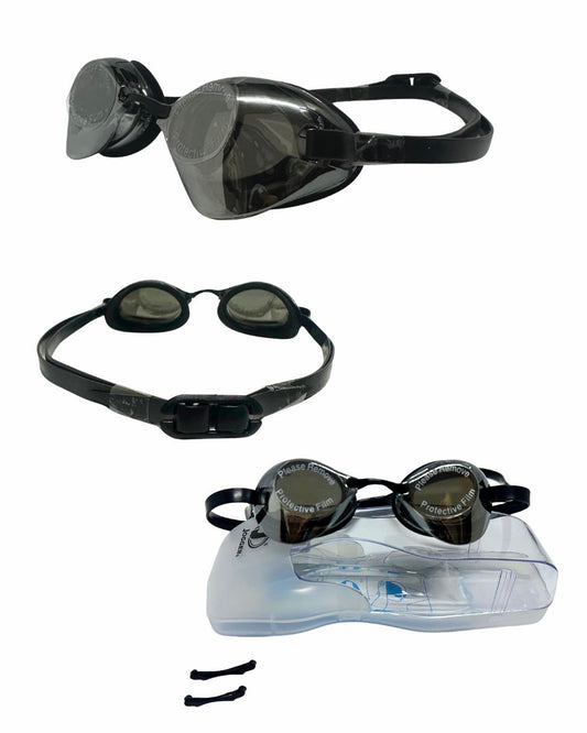 LENTE NATACIÓN ADULTO NEGRO 3 POSICIONES